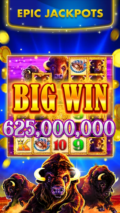 ภาพหน้าจอของ Big Fish Casino: Slots Games