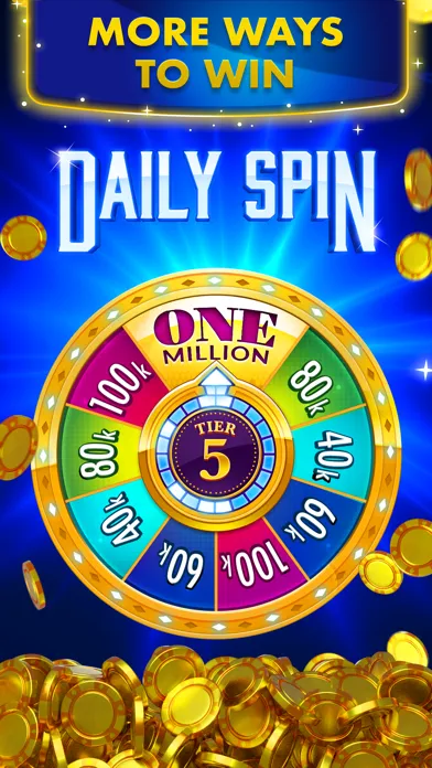 ภาพหน้าจอของ Big Fish Casino: Slots Games