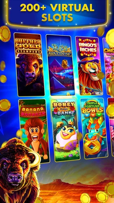 ภาพหน้าจอของ Big Fish Casino: Slots Games