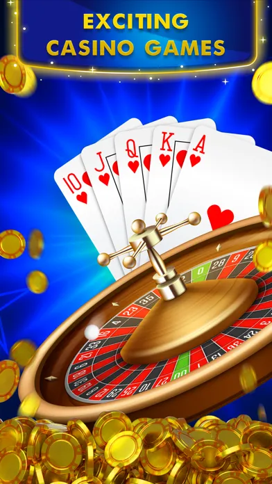 ภาพหน้าจอของ Big Fish Casino: Slots Games