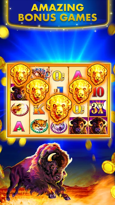 ภาพหน้าจอของ Big Fish Casino: Slots Games