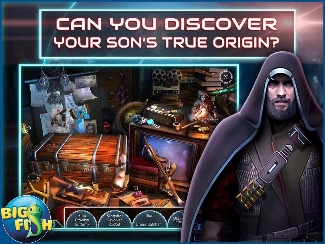 Beyond: Star Descendant iPad  Screenshots