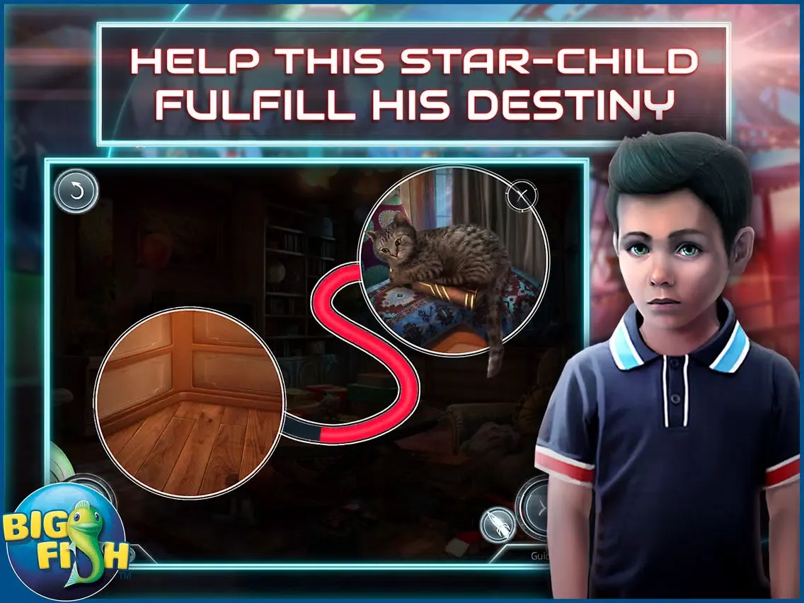 Beyond: Star Descendant iPad  Screenshots
