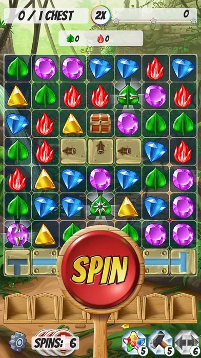 ภาพหน้าจอของ Cascade Gem & Jewel Adventure