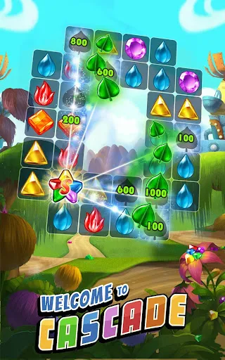 Cascade: Gem & Jewel Adventure 스크린샷