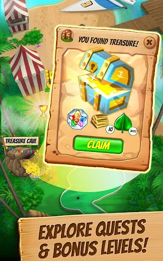 Cascade: Gem & Jewel Adventure 스크린샷