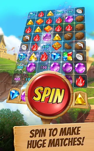 Cascade: Gem & Jewel Adventure 스크린샷