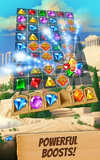 Cascade: Gem & Jewel Adventure 스크린샷
