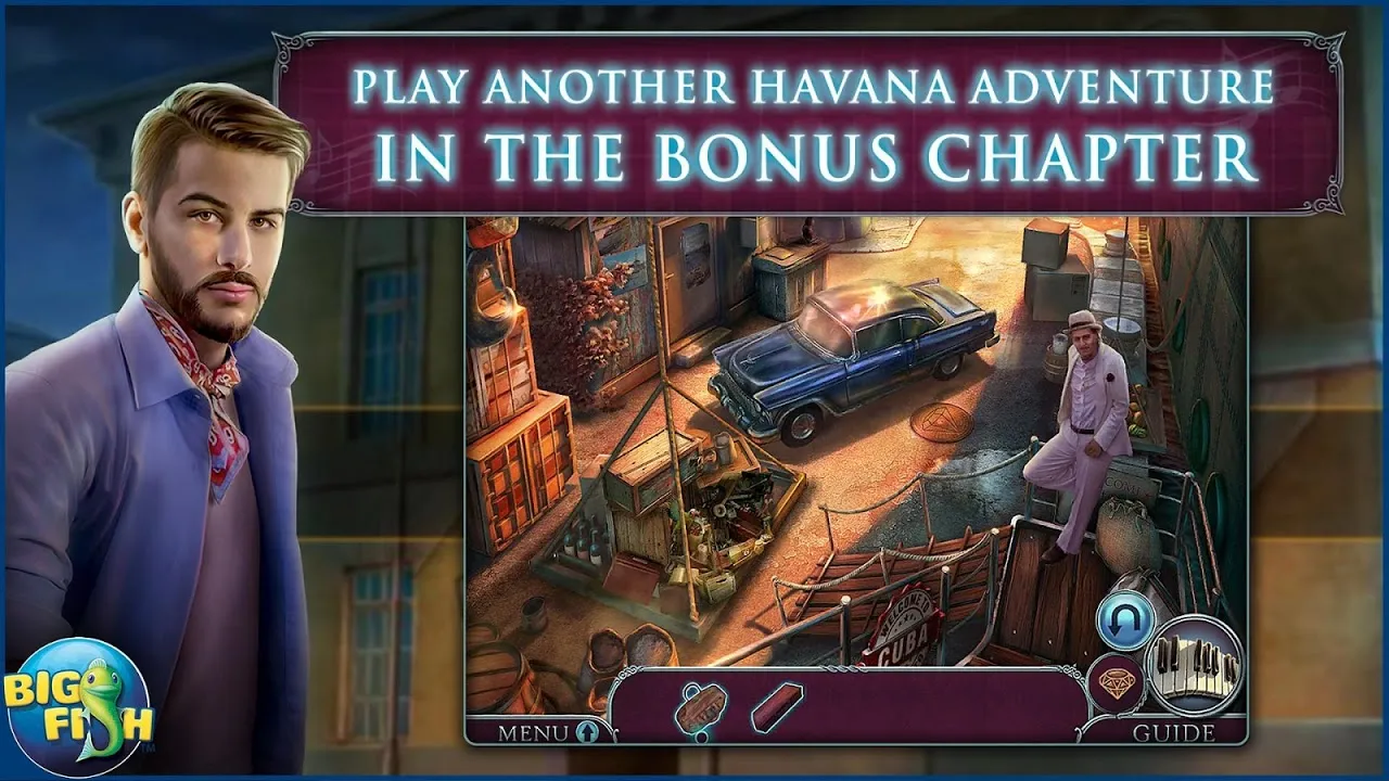 Zrzuty ekranu Havana