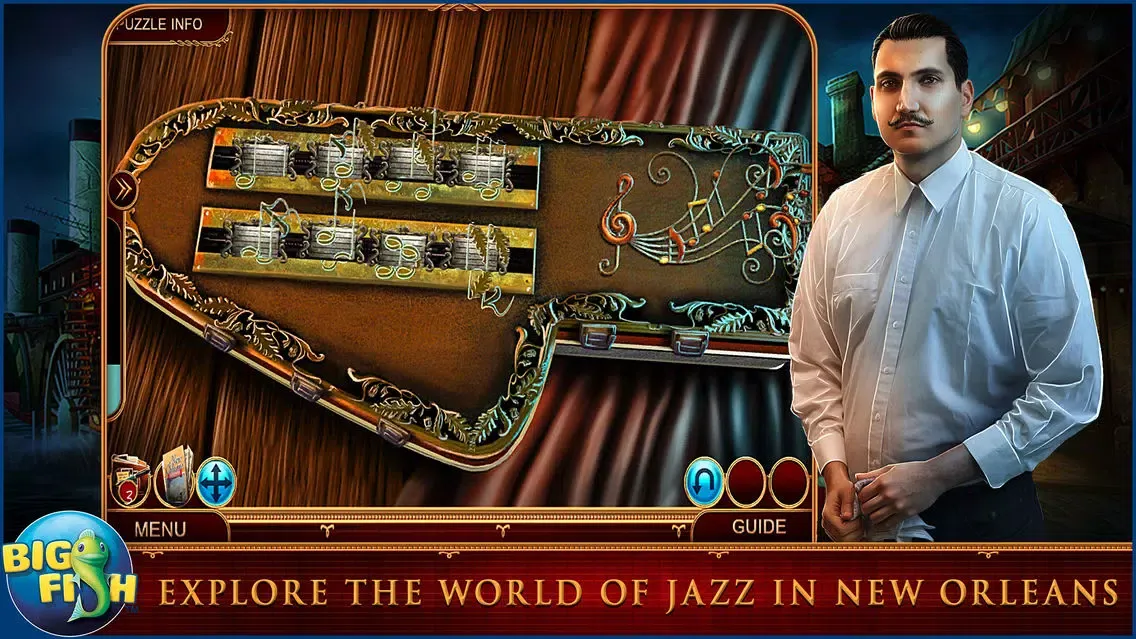 Capturas de pantalla de Cadenza: Music, Betrayal, and Death - A Hidden Object Detective Adventure (Full)