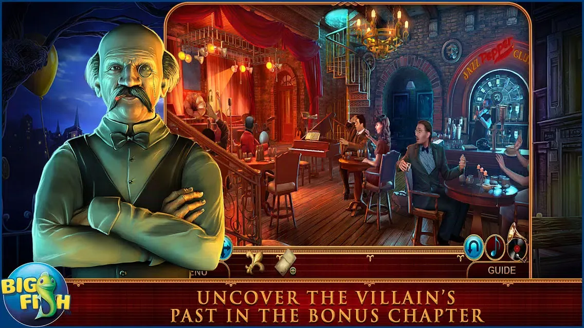 Capturas de pantalla de Cadenza: Music, Betrayal, and Death - A Hidden Object Detective Adventure (Full)