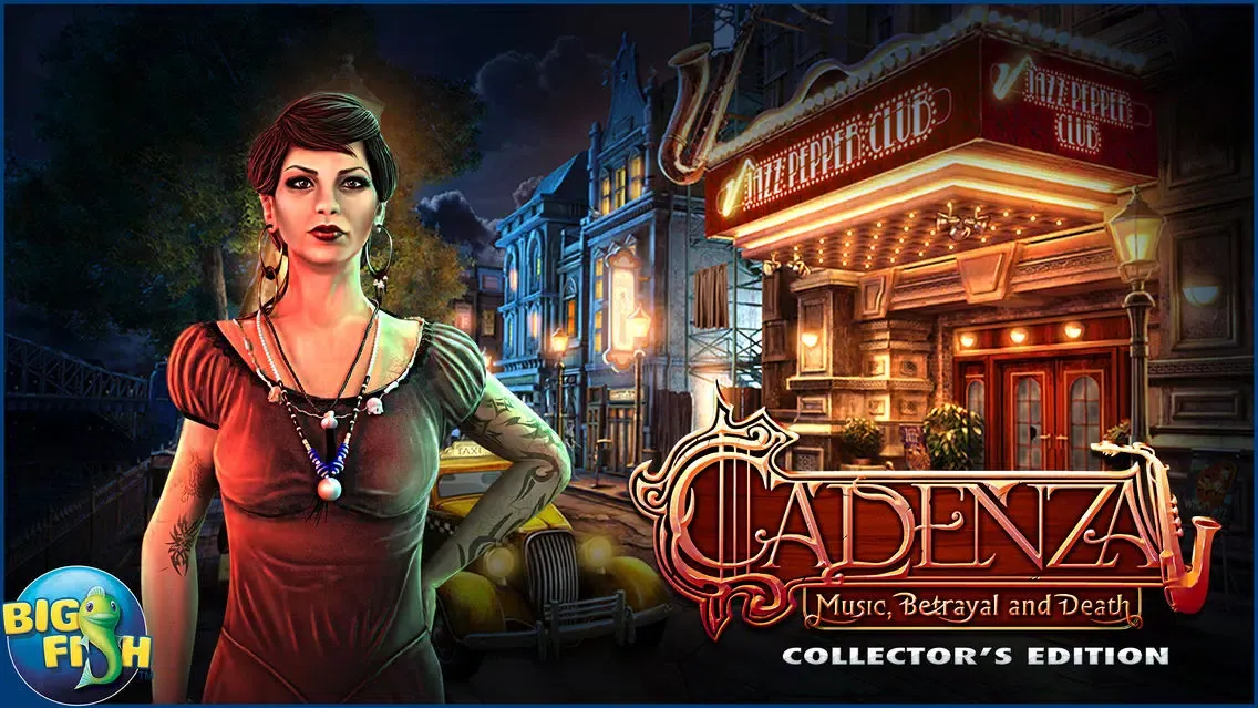 Capturas de pantalla de Cadenza: Music, Betrayal, and Death - A Hidden Object Detective Adventure (Full)