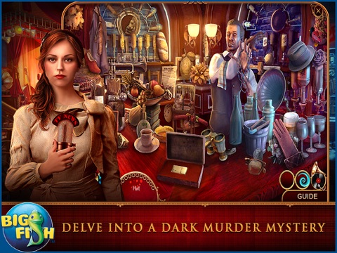 Cadenza: Music, Betrayal, and Death HD - A Hidden Object Detective Adventure iPad  Screenshots