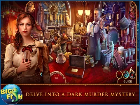 ภาพหน้าจอของ Cadenza: Music, Betrayal, and Death HD - A Hidden Object Detective Adventure iPad 