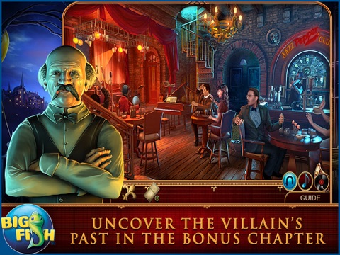 Cadenza: Music, Betrayal, and Death HD - A Hidden Object Detective Adventure iPad  Screenshots