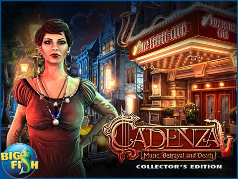 Cadenza: Music, Betrayal, and Death HD - A Hidden Object Detective Adventure iPad  Screenshots