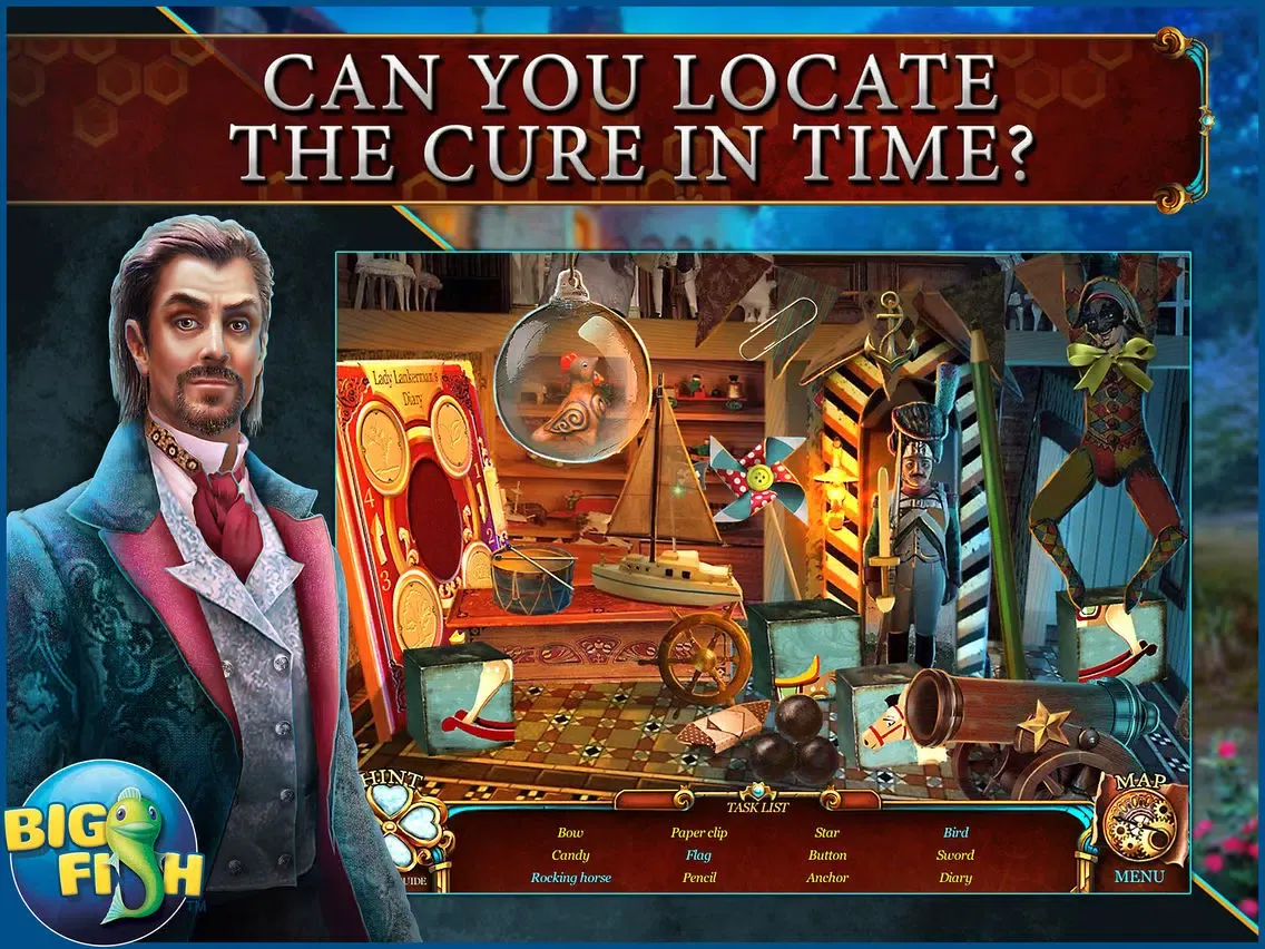 Captures d'écran de Chimeras: Mortal Medicine - Hidden Objects iPad 