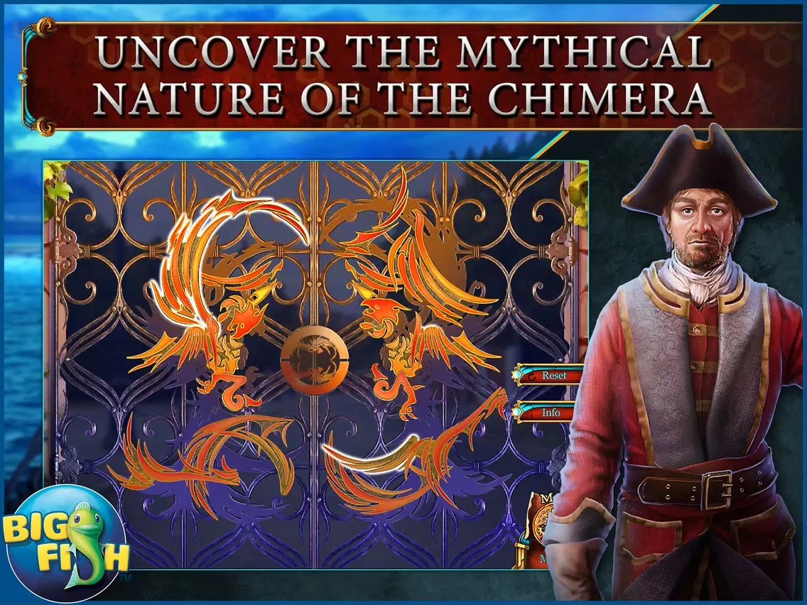 Captures d'écran de Chimeras: Mortal Medicine - Hidden Objects iPad 