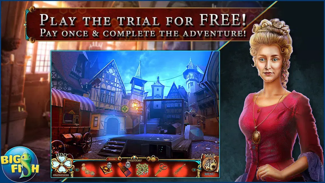 Captures d'écran de Chimeras: Mortal Medicine - Hidden Objects
