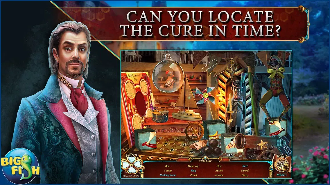 Captures d'écran de Chimeras: Mortal Medicine - Hidden Objects