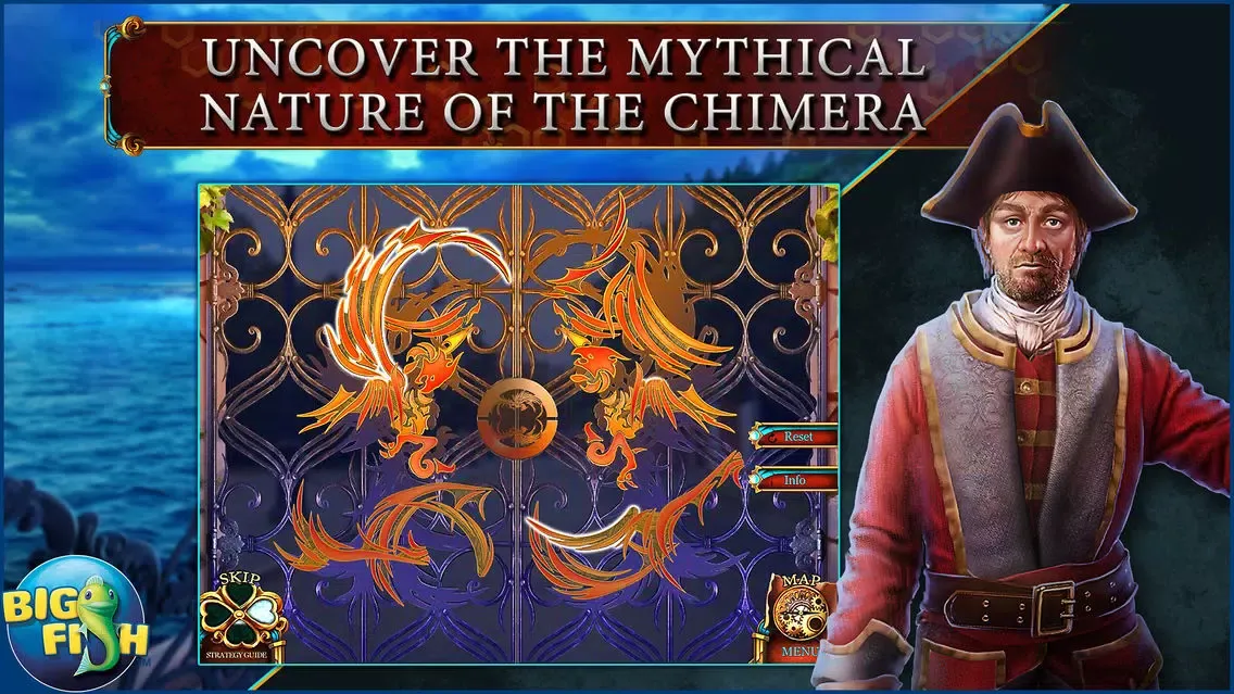 Captures d'écran de Chimeras: Mortal Medicine - Hidden Objects