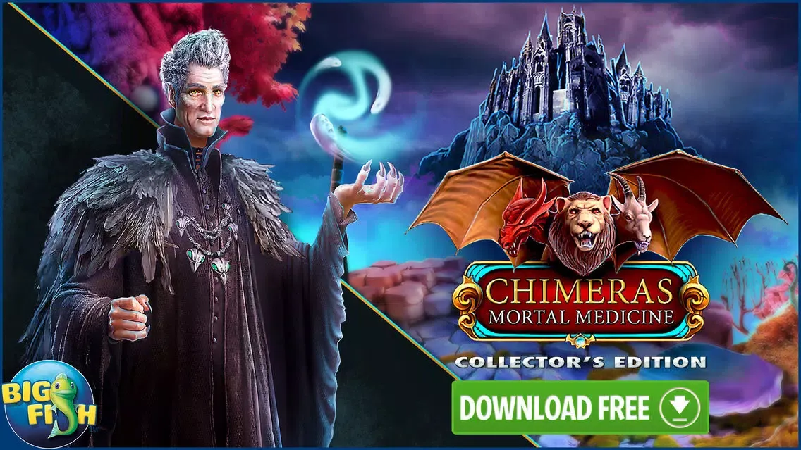 Captures d'écran de Chimeras: Mortal Medicine - Hidden Objects