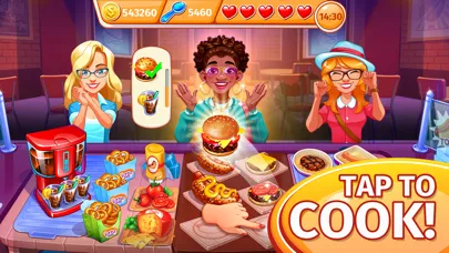 Capturas de pantalla de Cooking Craze: Restaurant Game