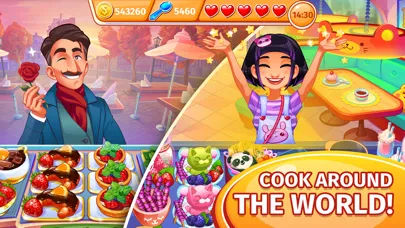 Capturas de pantalla de Cooking Craze: Restaurant Game