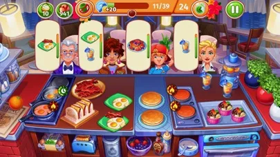 Capturas de pantalla de Cooking Craze: Restaurant Game