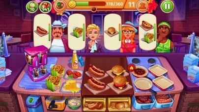 Capturas de pantalla de Cooking Craze: Restaurant Game