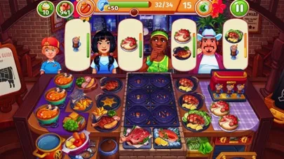 Capturas de pantalla de Cooking Craze: Restaurant Game