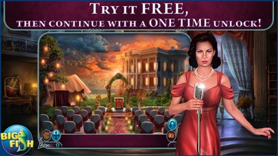 Tangkapan skrin Cadenza: The Kiss of Death - A Mystery Hidden Object Game
