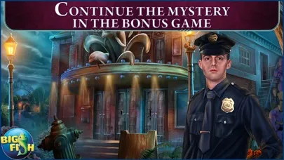 Cadenza: The Kiss of Death - A Mystery Hidden Object Game應用截圖