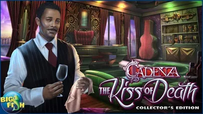 Cadenza: The Kiss of Death - A Mystery Hidden Object Game應用截圖