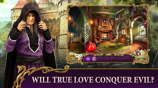Hidden Objects - Dark Romance: Screenshots