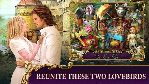 Hidden Objects - Dark Romance: Screenshots