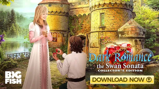 Hidden Objects - Dark Romance: Screenshots