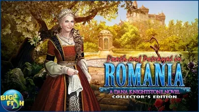 Death and Betrayal in Romania: A Dana Knightstone Novel - A Hidden Objects Romance Mystery Ekran Görüntüleri