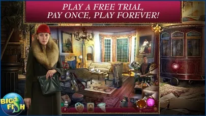 Danse Macabre: Deadly Deception - A Mystery Hidden Object Game スクリーンショット