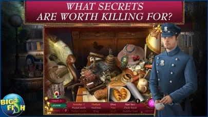 Danse Macabre: Deadly Deception - A Mystery Hidden Object Game スクリーンショット