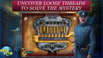 Danse Macabre: Deadly Deception - A Mystery Hidden Object Game スクリーンショット
