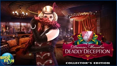 Danse Macabre: Deadly Deception - A Mystery Hidden Object Game スクリーンショット