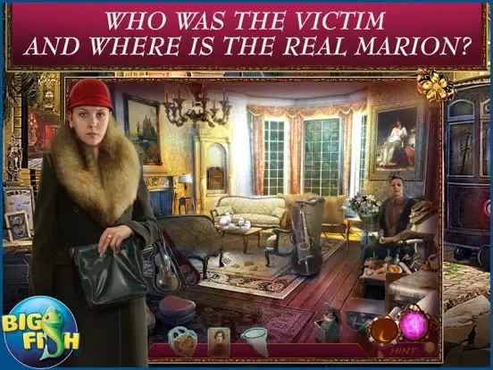 Danse Macabre: Deadly Deception - A Mystery Hidden Object Game (Full) iPad  Screenshots
