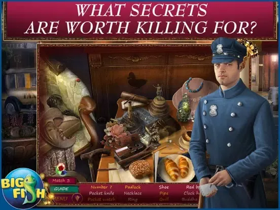 Danse Macabre: Deadly Deception - A Mystery Hidden Object Game (Full) iPad  Screenshots
