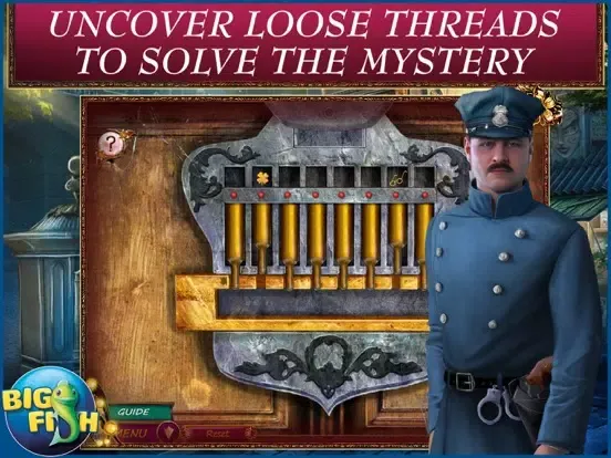 Danse Macabre: Deadly Deception - A Mystery Hidden Object Game (Full) iPad  Screenshots