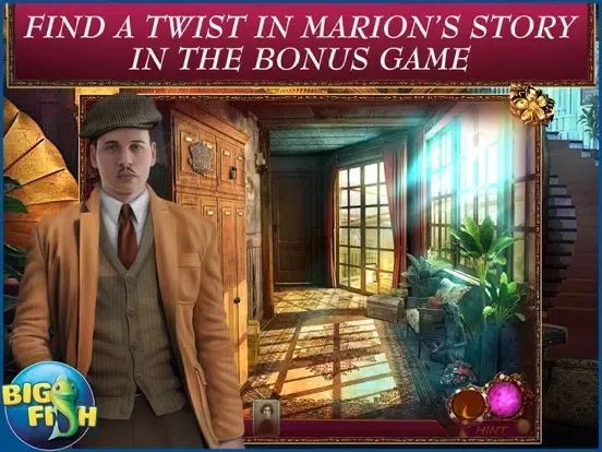 Danse Macabre: Deadly Deception - A Mystery Hidden Object Game (Full) iPad  Screenshots