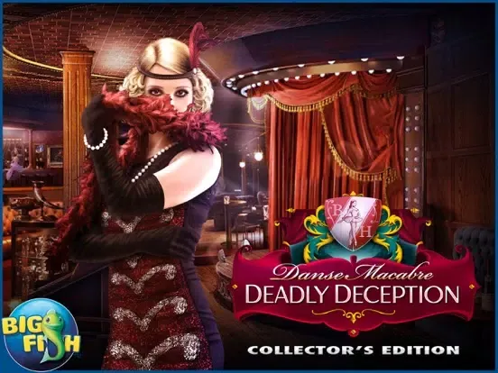 Danse Macabre: Deadly Deception - A Mystery Hidden Object Game (Full) iPad  Screenshots