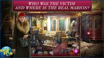 Danse Macabre: Deadly Deception - A Mystery Hidden Object Game (Full) Screenshots