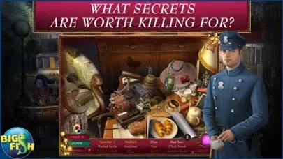 Danse Macabre: Deadly Deception - A Mystery Hidden Object Game (Full) Screenshots