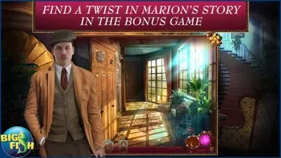 Danse Macabre: Deadly Deception - A Mystery Hidden Object Game (Full) Screenshots